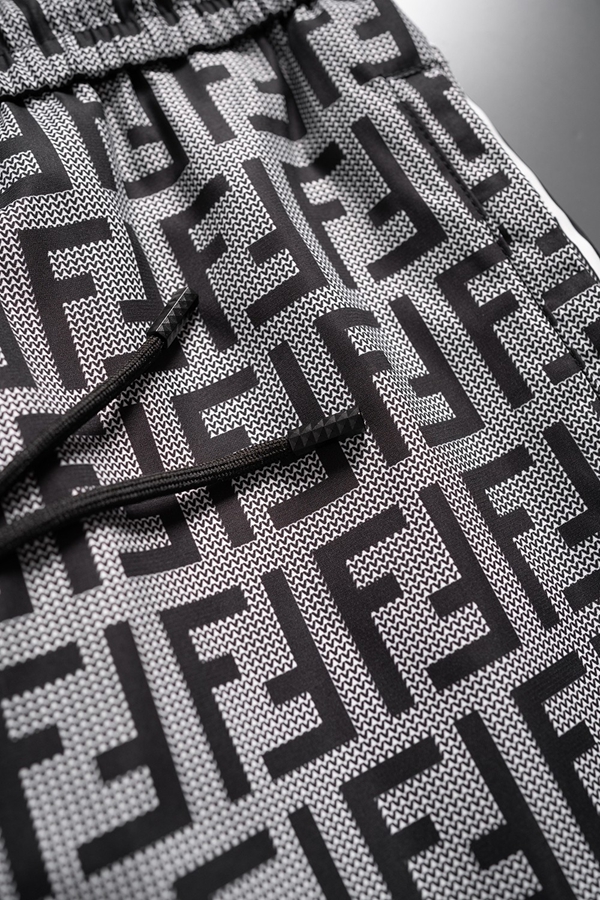 ブランドハーフパンツ細部ディテール